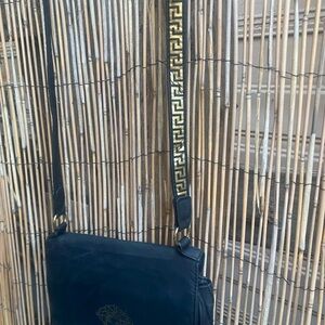 Black and Gold woman Bag